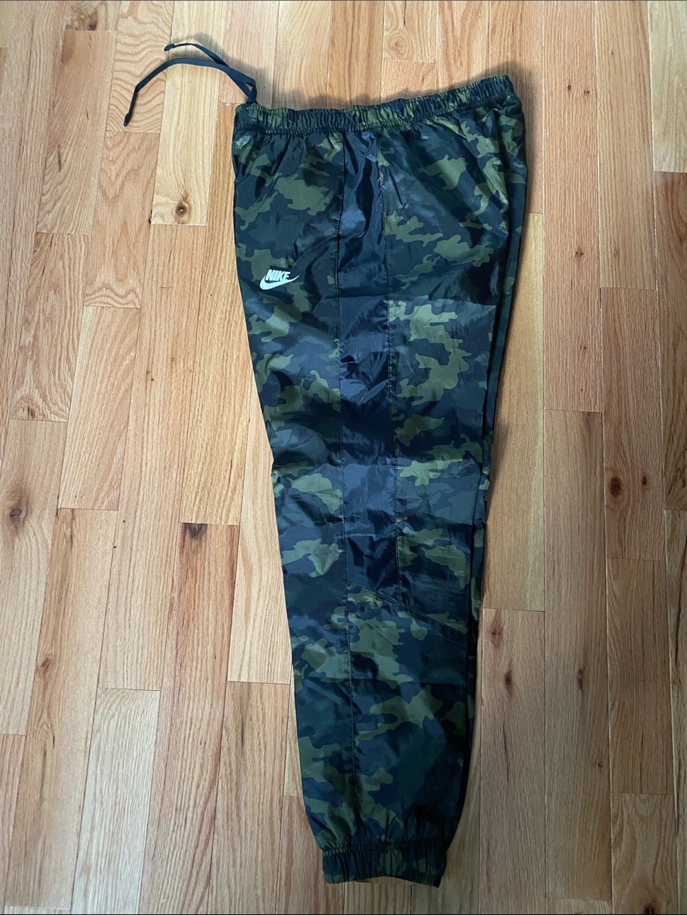 Nike Kids Camo Joggers - Green/Black
